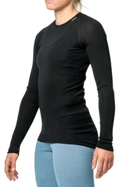 Woolpower Crewneck Lite zwart