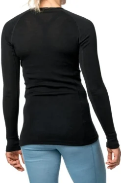 Woolpower Crewneck Lite zwart