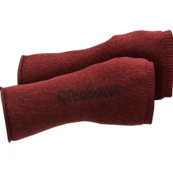 Woolpower Polswarmers roest rood