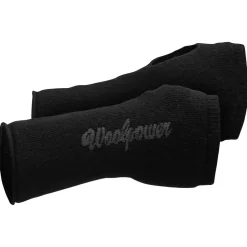 Woolpower Polswarmers zwart