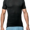 Woolpower Tee Crewneck Lite zwart