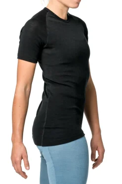 Woolpower Tee Crewneck Lite zwart