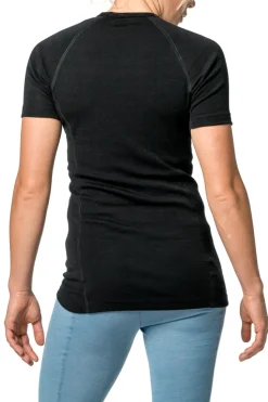 Woolpower Tee Crewneck Lite zwart
