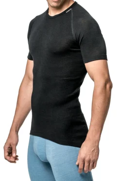 Woolpower Tee Crewneck Lite zwart