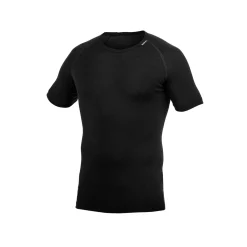 Woolpower Tee Crewneck Lite zwart