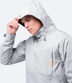 Zhik Men's INS200 Waterproof Jacket Platinum