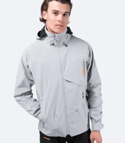 Zhik Men's INS200 Waterproof Jacket Platinum
