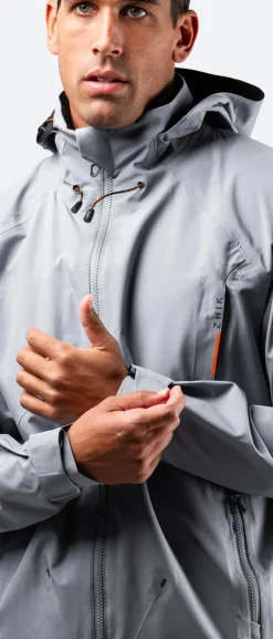 Zhik Men's INS200 Waterproof Jacket Platinum