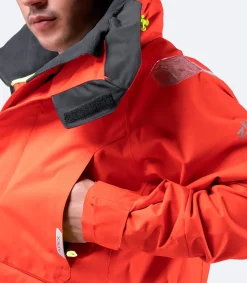 Zhik OFS700 Mens Jacket Flame Red