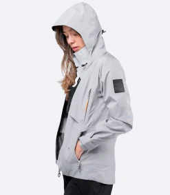 Zhik Womens INS200 Waterproof Jacket Platinum