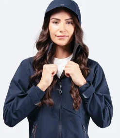 Zhik Womens INS200 Waterproof Jacket Midnight Blue