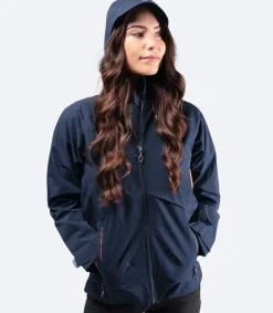 Zhik Womens INS200 Waterproof Jacket Midnight Blue