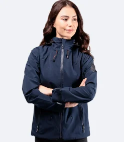 Zhik Womens INS200 Waterproof Jacket Midnight Blue