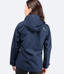 Zhik Womens INS200 Waterproof Jacket Midnight Blue