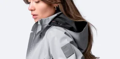 Zhik Womens INS200 Waterproof Jacket Platinum